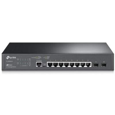 TP-Link TL-SG3210 JetStream 8-Port Gigabit L2+ Managed Switch with 2 SFP Slots Router