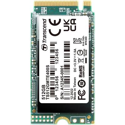 Transcend 400S 512GB M.2 NVMe 2242 SSD