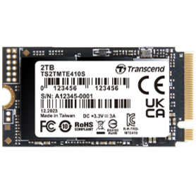 Transcend 410S 1TB Gen4 M.2 NVMe 2242 SSD