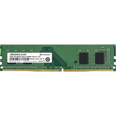 Transcend 8GB 3200MHz DDR4 Desktop Memory Ram Stick
