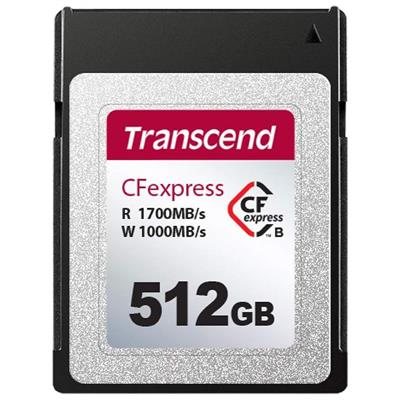 Transcend CFexpress 820 512GB Type B Memory Card
