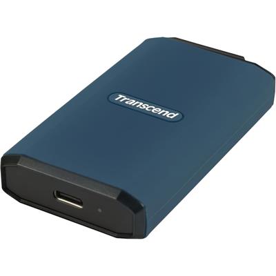 Transcend ESD410C 4TB Portable SSD, External Solid State Drive, Water Resistant, Compatible w/iPhone 4K ProRes, for Photographers, Content Creators and Gaming, USB 20Gbps, Type C