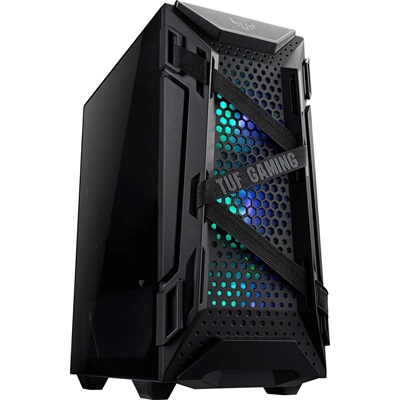 Asus Tuf Gaming GT301 Mid-Tower ATX Case with 1 + 3x ARGB Fans Pre-installed