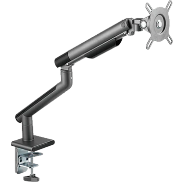 Twisted Minds Single Premium Slim Spring-Assisted Monitor Arm - Grey