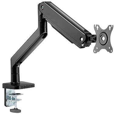 Twisted Minds Single Heavy Duty Spring Assisted Monitor Arm USB Port