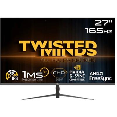 Twisted Minds TM27DFI - 165Hz 1080p FHD IPS 27" Gaming Monitor