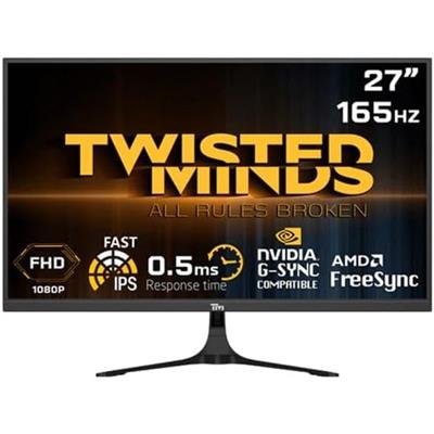Twisted Minds TM27FHD165IPS - 165Hz 1080p FHD IPS 27" Gaming Monitor