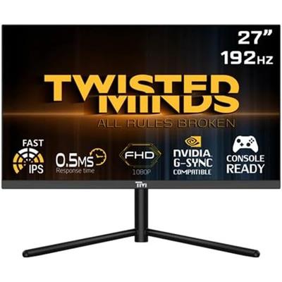 Twisted Minds TM27FHD192IPS - 192Hz 1080p FHD IPS 27" Gaming Monitor
