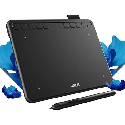 Ugee S640 Graphic Drawing Tablet - Carbon Black