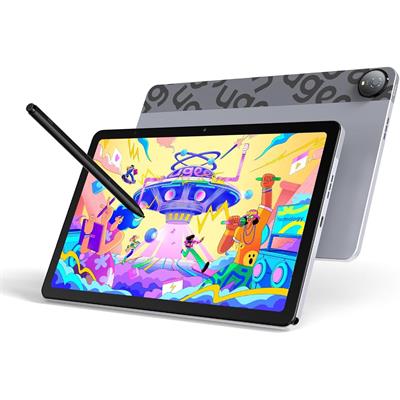 Ugee UT2 Fun Drawing Pad Standalone with 10.36 inch 2K Display and NanoMatte Finish, Portable Tablet with U-Pencil, 6GB+128GB, Android 14, 7000mAh, 8MP+8MP, Metal Body