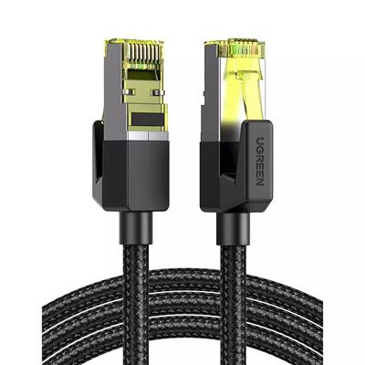 Ugreen Cat 7 Round Ethernet Cable Shielded Braid - 1m