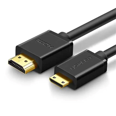 Ugreen Micro HDMI to HDMI 4K Cable Male to Male - 1.5m (Black)