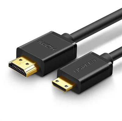 Ugreen Mini HDMI to HDMI 4K Cable Male to Male - 1.5m (Black)