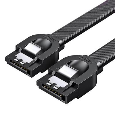 Ugreen SATA 3.0 Data Cable - 0.5M, Black