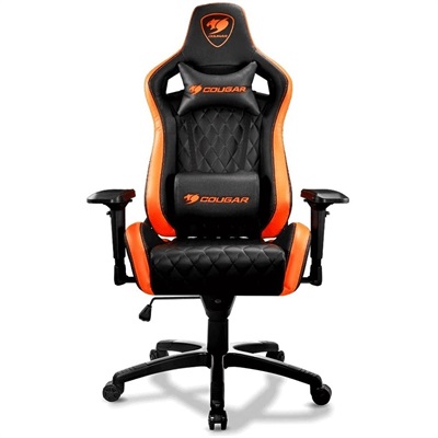 (Color Options) Cougar Armor S Luxury Gaming Chair - Free Delivery