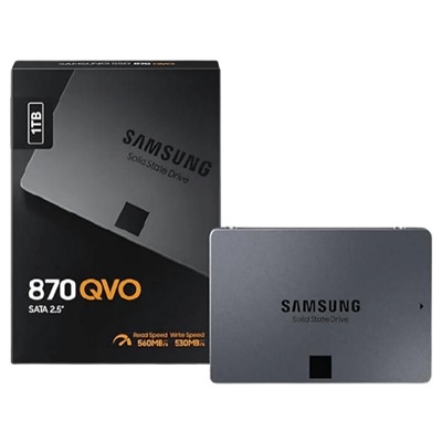 Samsung 870 QVO 1TB 2.5" SATA SSD