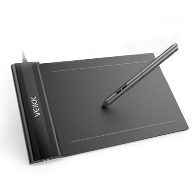 Veikk S640 Ultra-thin Graphic Drawing Pen Tablet - Free Delivery