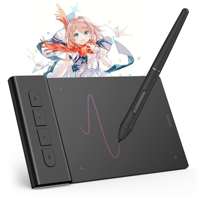 Veikk Creator Pop VK430 Pen Tablet & Digital Art Pad - Free Delivery
