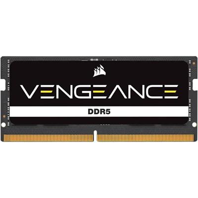 Corsair Vengeance SODIMM 32GB (1x32GB) 4800MHz C40 DDR5 Laptop Memory