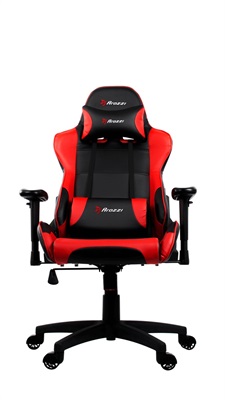 Arozzi Verona V2 Ergonomic Advanced Racing Style Gaming Chair - Red/Black