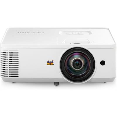 ViewSonic PS502W 4000 Lumens WXGA Short Throw Projector with HDMI and USB Type A Connectivity for Business and Education