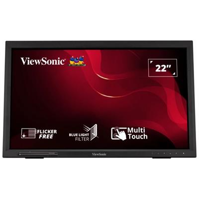 ViewSonic TD2223 - 75Hz 1080p FHD TN 22" IR Touch Monitor