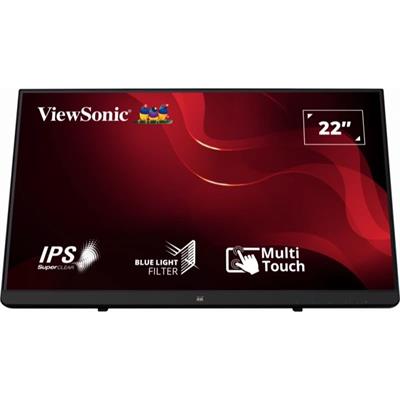ViewSonic TD2230 - 60Hz 1080p FHD IPS 22" 10-Point Touch Screen Monitor