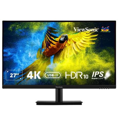 ViewSonic VA2709U-4K - 60Hz 4K UHD IPS 27" USB-C Monitor