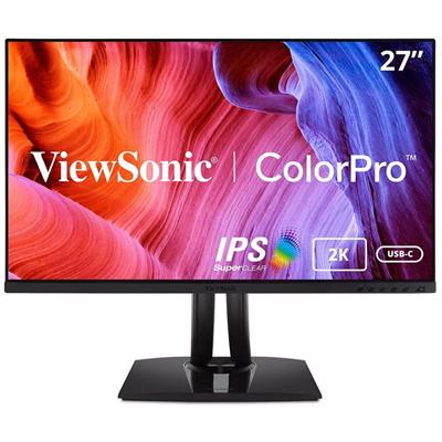 ViewSonic VP2756-2K - 60Hz 2K 1440p WQHD IPS 27" Pantone Validated Monitor