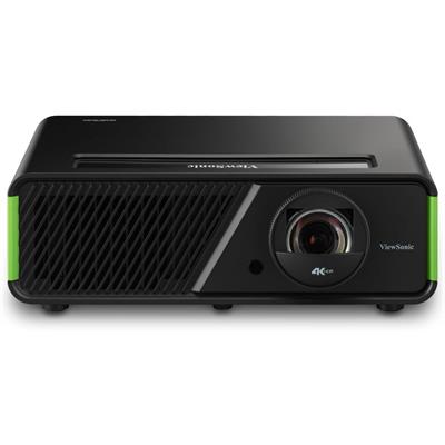 ViewSonic X2-4K UHD Short Throw Projector Designed for Xbox with Cinematic Colors, 4.2ms Response Time, 240Hz Refresh Rate, 1.2x Optical Zoom, and HDR/HLG Support