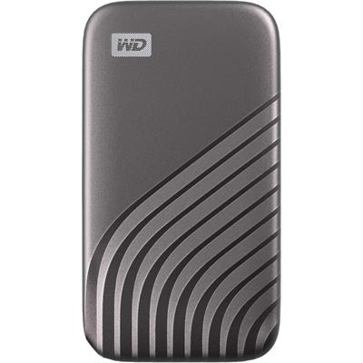 WD 2TB My Passport SSD - Gray