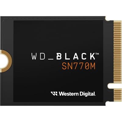WD Black SN770M 2TB M.2 2230 NVMe SSD for Handheld Gaming Devices, Speeds up to 5,150MB/s, TLC 3D NAND, Great for Steam Deck and Microsoft Surface