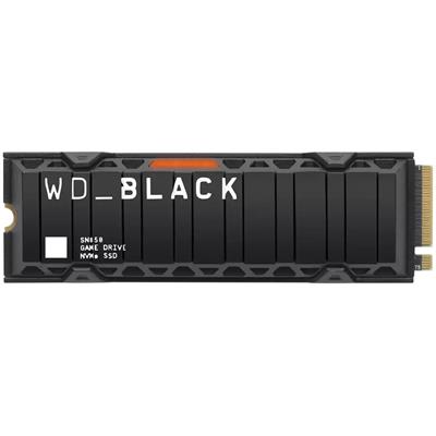 WD Black SN850 w/ Heatsink 500GB Gen4 M.2 NVMe SSD