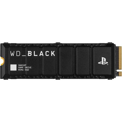 WD Black SN850P 1TB Gen4 M.2 NVMe SSD for PS5
