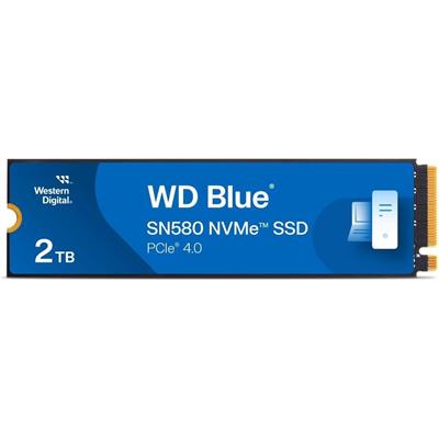 WD Blue SN580 2TB Gen4 M.2 NVMe SSD