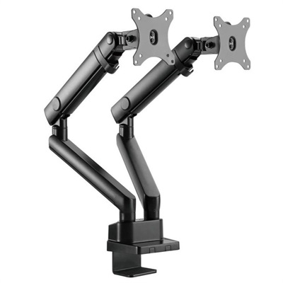 Twisted Minds Dual Spring-Assisted Monitor Arm
