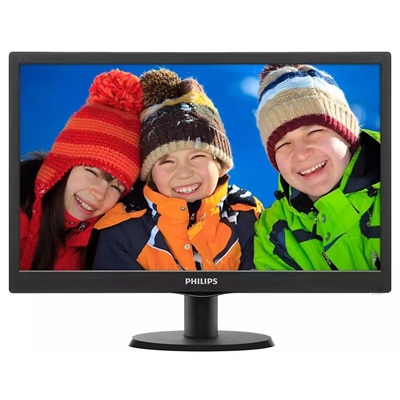 Philips 203V5LHSB2 - 60Hz 900p HD+ TFT 20" LCD Monitor
