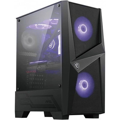 MSI MAG Forge 100R Mid-Tower ATX Gaming Case