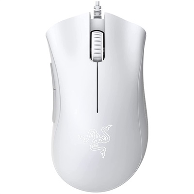 Razer DeathAdder Essential Gaming Mouse - White (Free Delivery)