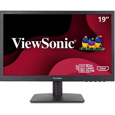 ViewSonic VA1903H - 19" (1366x768) TN Home/Office Monitor