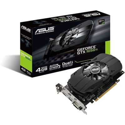 Asus Phoenix GeForce GTX 1050 Ti 4GB Graphics Card