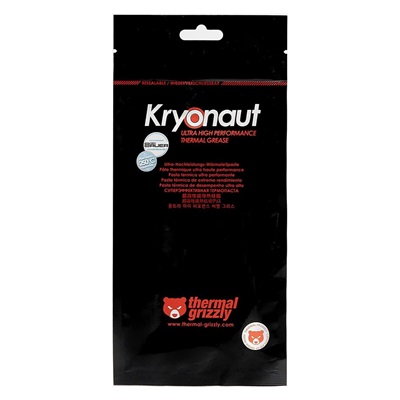 Thermal Grizzly Kryonaut Thermal Paste - 11.1 Grams