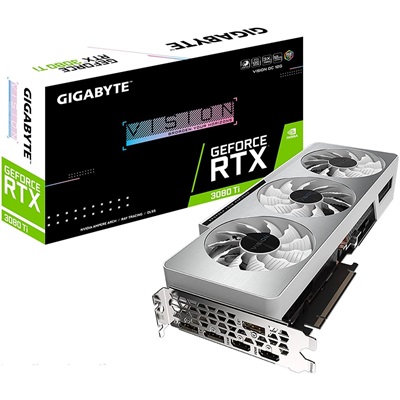 Gigabyte GeForce RTX 3080 Ti Vision OC 12GB Graphics Card