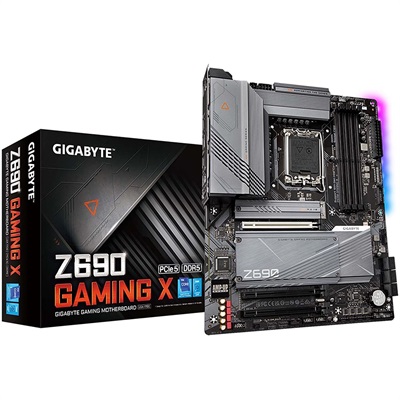 Gigabyte Z690 Gaming X - DDR5 Intel 12th Gen ATX Motherboard