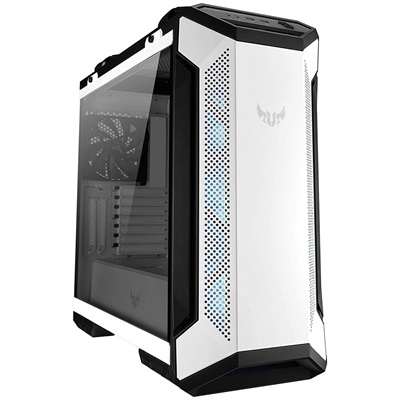 Asus Tuf Gaming GT501 White Edition Mid-Tower ATX Case