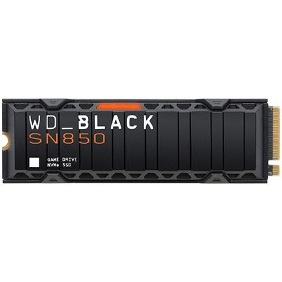 WD Black SN850 w/ Heatsink 1TB M.2 NVMe Gen4 SSD