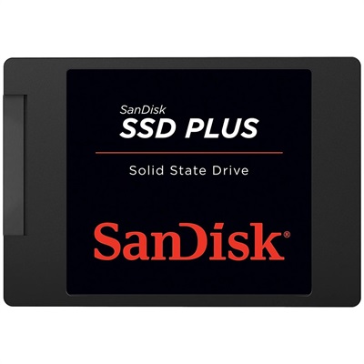SanDisk Plus 2TB 2.5" SATA SSD