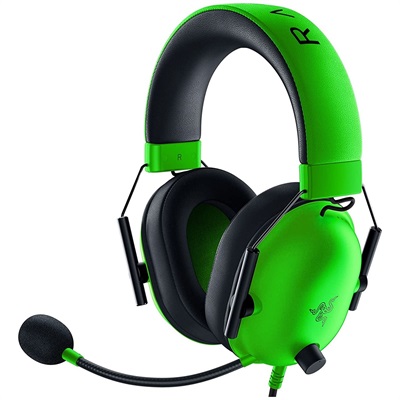 Razer BlackShark V2 X Multi-Platform Esports Headset - Green - Free Delivery