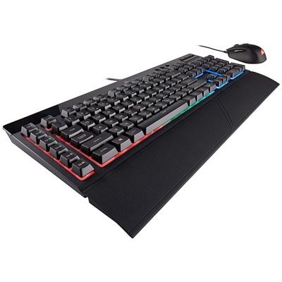 Corsair K55 + Harpoon RGB Keyboard and Mouse Combo