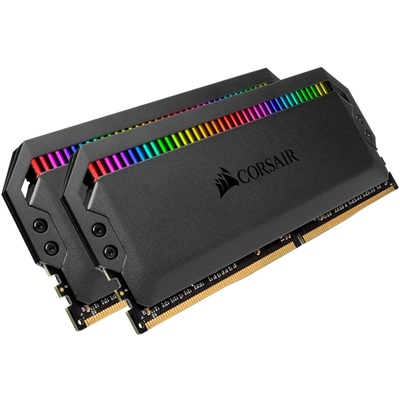 Corsair Dominator Platinum RGB 16GB (2x8GB) 3200MHz C16 DDR4 DRAM Memory Kit